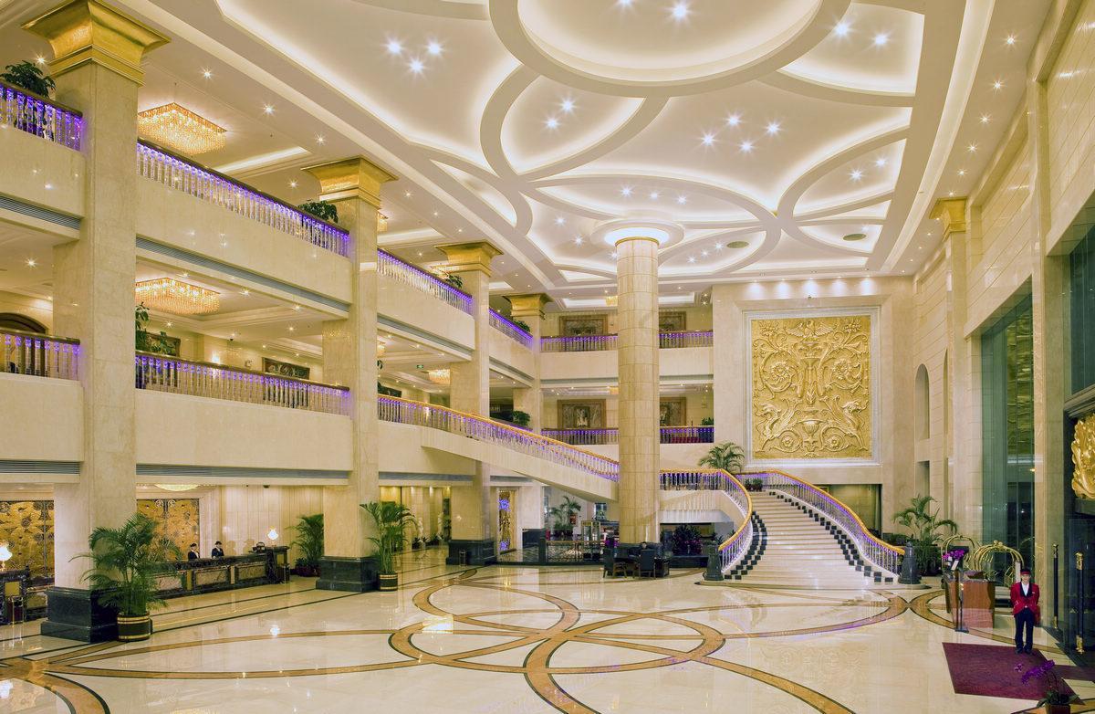 Gladden Hotel Jiangmen Wnętrze zdjęcie