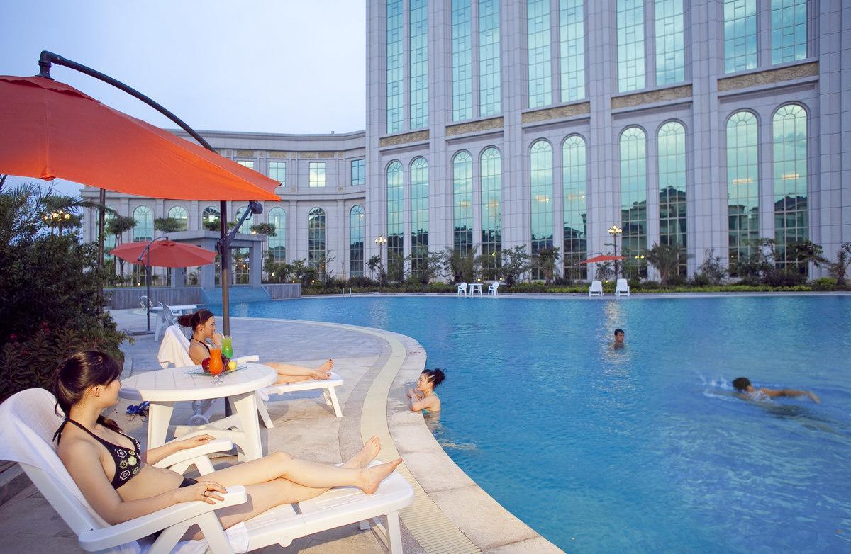 Gladden Hotel Jiangmen Zewnętrze zdjęcie