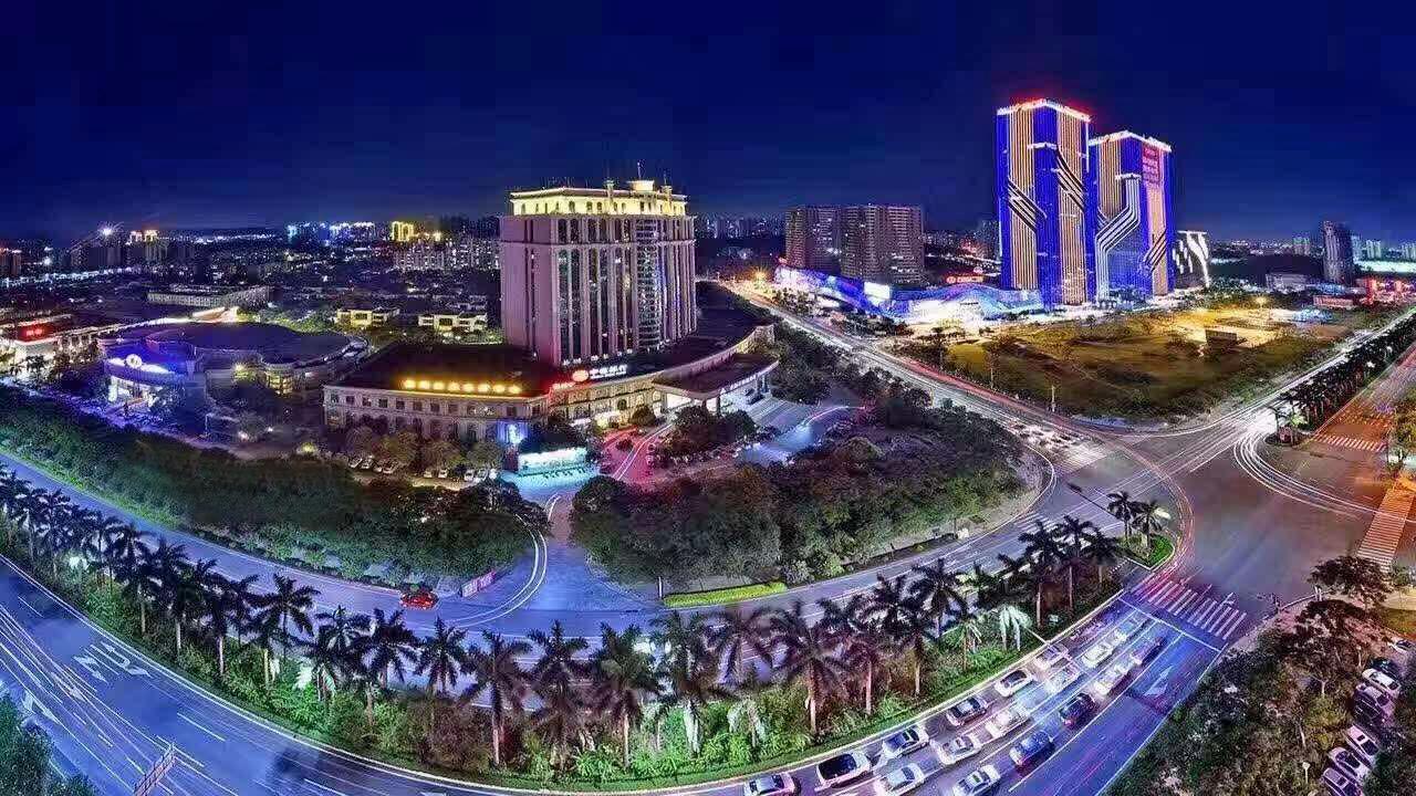 Gladden Hotel Jiangmen Zewnętrze zdjęcie